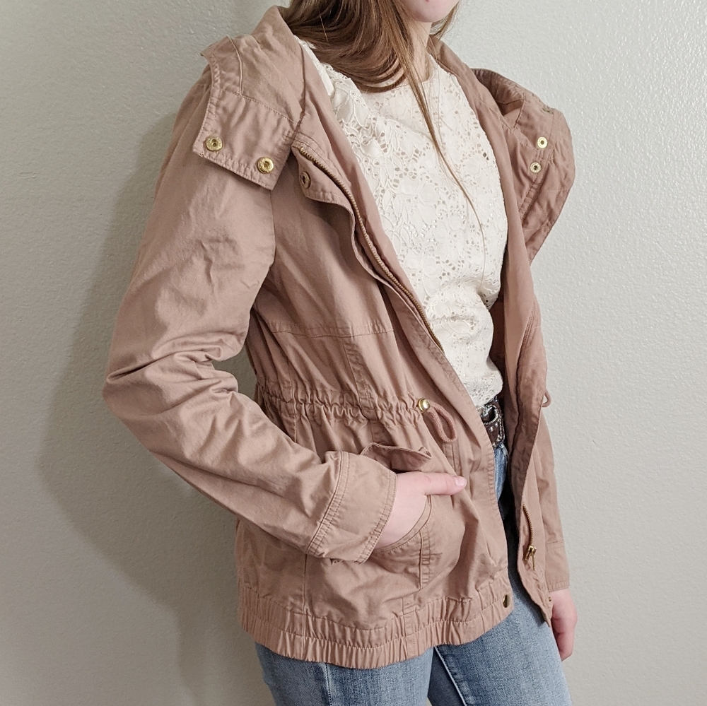Love tree tan jacket size M